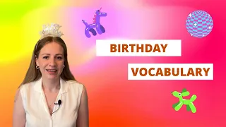 Russian birthday vocabulary and traditions