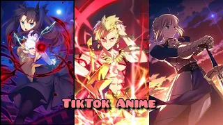 TikTok Anime #14 - Fate - Cuộc Chiến Chén Thánh Cực Kì Hấp Dẫn Của Các Master Và Servant. [LTYC]