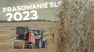 ✓ Prasowanie Słomy 2023 ✓ New Holland T6070 | Kuhn VB2160 | ✓