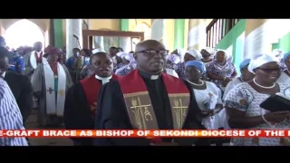 Induction Sekondi Bishop - October 16, 2016  - Sekondi, Wesley Cathedral