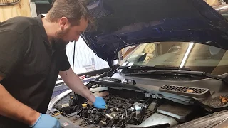 Ford kuga 2.0tdci oil filter change 2018 on