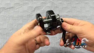 Maxel Hybrid HY20B Star Drag Reel Black | J&H Tackle