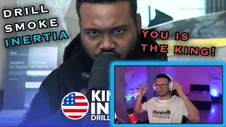 KING INERTIA 🇺🇸 | Drill Smoke | Grand Beatbox Battle 2021 - REACTION