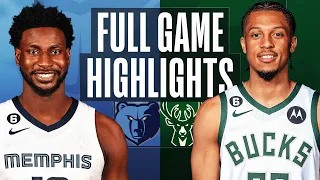 Game Recap: Grizzlies 137, Bucks 114