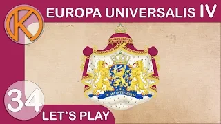 EU4 Rule Britannia - Friesland | NATIVES GO ROUND - Ep. 34 | Let's Play Europa Universalis IV