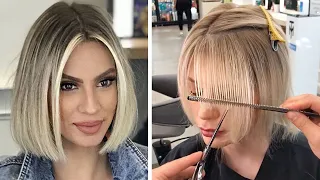 New Trendy Haircuts Ideas For Women | 10 Short and Medium Hair Cutting