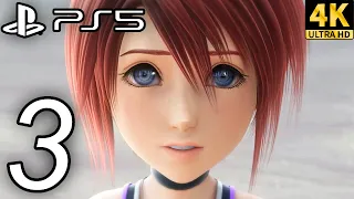 Kingdom Hearts 2 PS5 Gameplay Walkthrough Part 3 FULL GAME 4K 60FPS - No Commentary