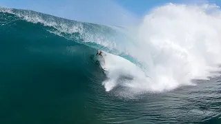 Michael Ho Surfing At 64 Years Of Age