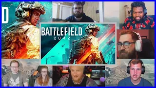 Battlefield 2042 Gameplay Trailer E3 2021 Reaction Mashup