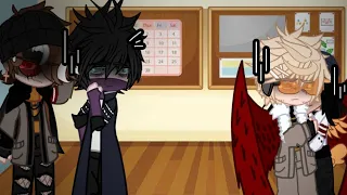 Hawks & Dabi Meet TNTDUO Part 2 ||NOT CANON REACTIONS PROBABLY?!||Quackity & Wilbur Angst to Fluff||