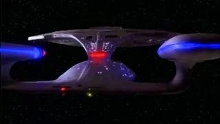 Star Trek Next Generation - Entering the Lysian System