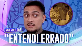 MC BIN LADEN ASSISTE CONVERSA COM DAVI QUE GEROU A CONFUSÃO COM CAMAROTES 😱 | BATE-PAPO BBB