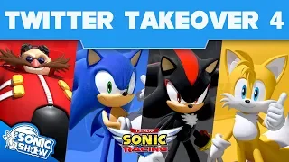 Sonic Twitter Takeover 4 - All Answers (Sonic, Tails, Shadow and Eggman)
