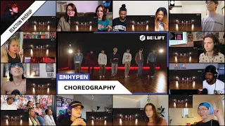 ‘​​ENHYPEN ‘Bite Me’ Dance Practice’ reaction mashup