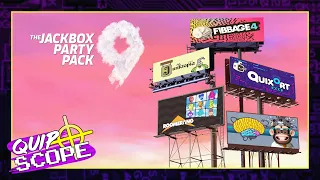 Jackbox Party Pack 9 [GAMEPLAY & IMPRESSIONS] - QuipScope