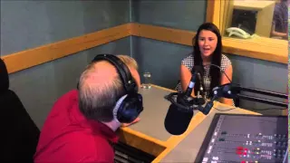 Big Brother winner Chloe on Trax FM - Part 1