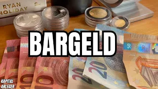 BARGELD - Meine Strategie für Cash / Barmittel