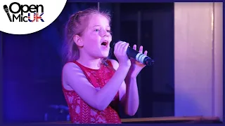 WRECKING BALL – MILEY CYRUS performed by CAITLIN BOOTH at Open Mic UK singing contest