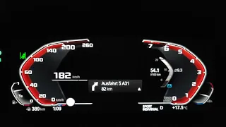 BMW Z4 |M40i | 0 - 254 km/h | TOPSPEED