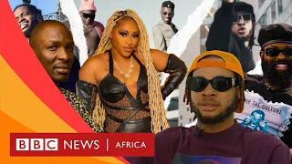 Is Afrobeats "the new oil of Africa"? - BBC What's New