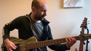 Nobody (by Winterville) bass play through