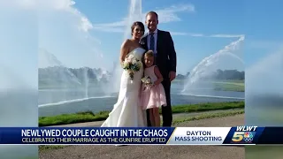 Couple witnesses Dayton shooting on wedding night