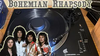 Queen - Bohemian Rhapsody (2016 Vinyl LP) - AT-LP120XUSB / ATVM95SH