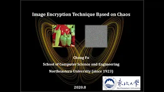 Keynote Speech_Image Encryption Technique Based on Chaos