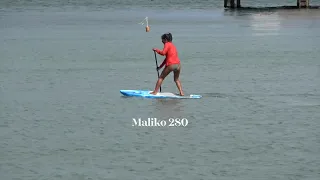 Tomoko Okazaki gets up Flatwater!!