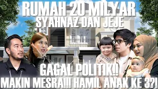 Rumah 20 Milyar Syahnaz Jeje!!! GAGAL nyaleg!! Habis Milyaran?!