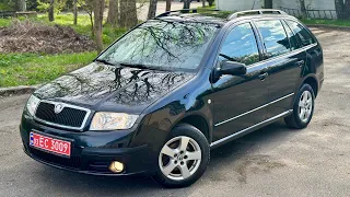 Skoda Fabia 1,4 бензин 2007 рік Максимальна комплектація з Німеччини