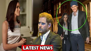 Meghan Markle was caught on a wild night with her ex-husband in Amsterdam. Where is Harry?