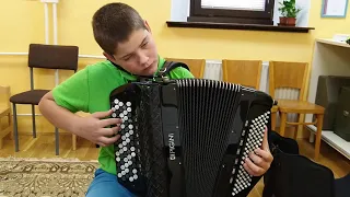 Despacito- accordion cover