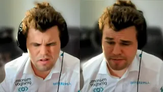 Magnus Carlsen is NOT So Happy in Interview Because He Will Play Against Wesley So Tomorrow