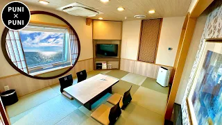 Most Expensive Japanese-Style Room🛳😪14 Hours Overnight Ferry | Kagoshima to Osaka | sunflower