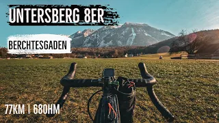 Untersberg 8ter | Berchtesgaden | Graveltour mit dem Canyon Grizl | 77km, 680hm