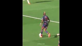 Falaye Sacko wonderfull assist to Elye Wahi #mhsc #ligue1ubereats #Abora Mali la 🇲🇱