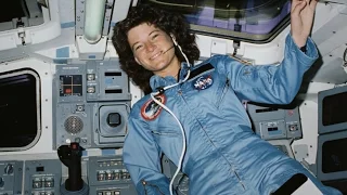 Sally Ride: Breaking the Highest Glass Ceiling