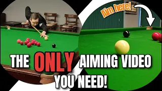 Snooker Aiming SECRETS REVEALED!