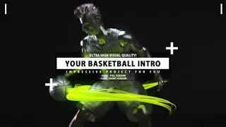 Your Basketball Intro (After Effects template)