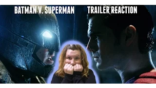 Batman v. Superman Trailer Reaction/Review | superninjapokemon