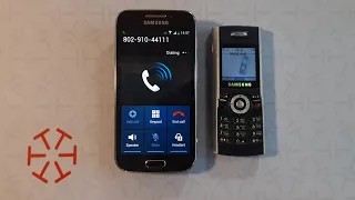 Samsung cell phone from 2005 still works fully in 2024. Samsung incoming call