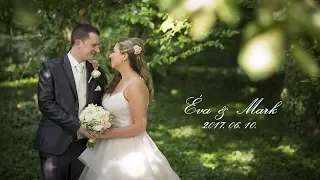 Évi & Mark Wedding Highlight 2017