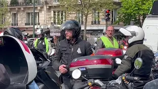 Paris, 3000 motards manifestent contre le CT2RM à l’appel de la FFMC le 22/04/2023