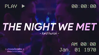 Lord Huron - The Night We Met (13 Reasons Why) (WhatsApp Status)