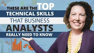 These are the Top Technical Skills that Business Analysts Really Need to Know