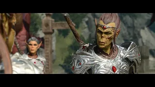 Artefact and githyanki patrol (cutscenes)- Baldur's Gate 3 early access