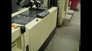 DUPLO DBM 200, 250, & 400 BOOKLETMAKER ( CHANGING THE STITCH AND FOLD POSIITON