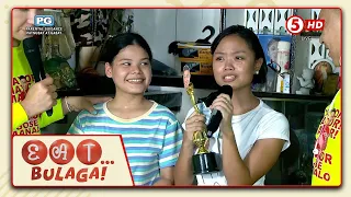 Eat Bulaga | Jessa at Aira sa Barangay Cinema!