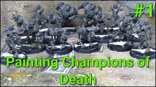 Champions of Death Part 1 - Preparation & Priming | Painting Guide